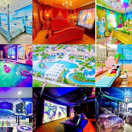 Disney Vacation Rental With Private Pool & Theatre Kissimmee Eksteriør billede
