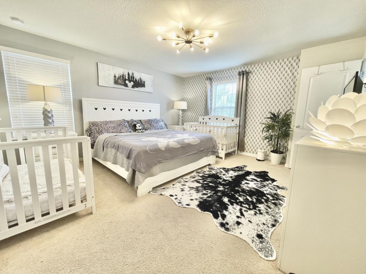 Disney Vacation Rental With Private Pool & Theatre Kissimmee Eksteriør billede