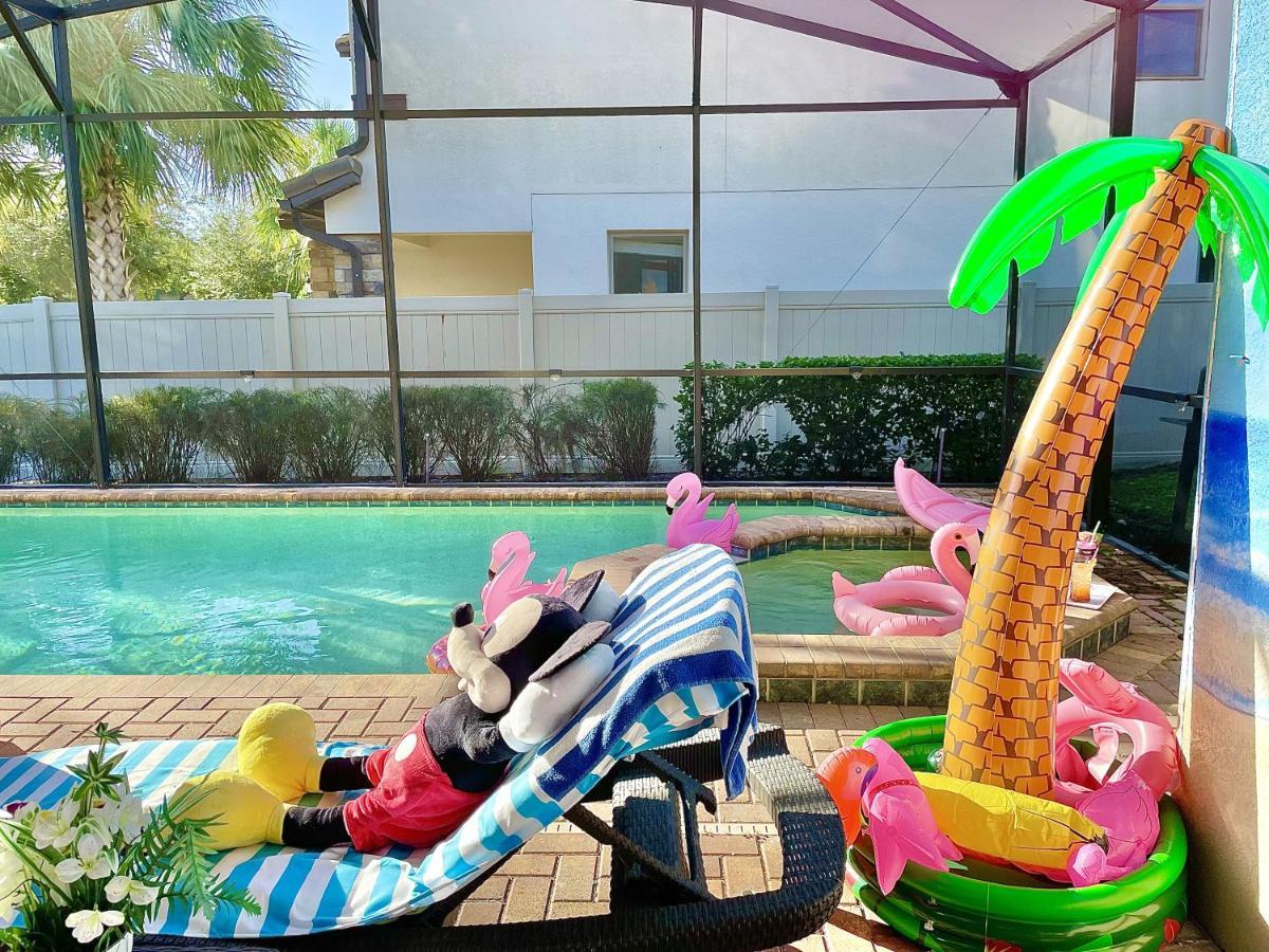 Disney Vacation Rental With Private Pool & Theatre Kissimmee Eksteriør billede