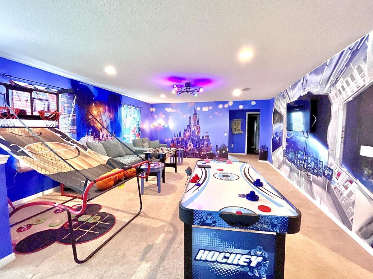 Disney Vacation Rental With Private Pool & Theatre Kissimmee Eksteriør billede