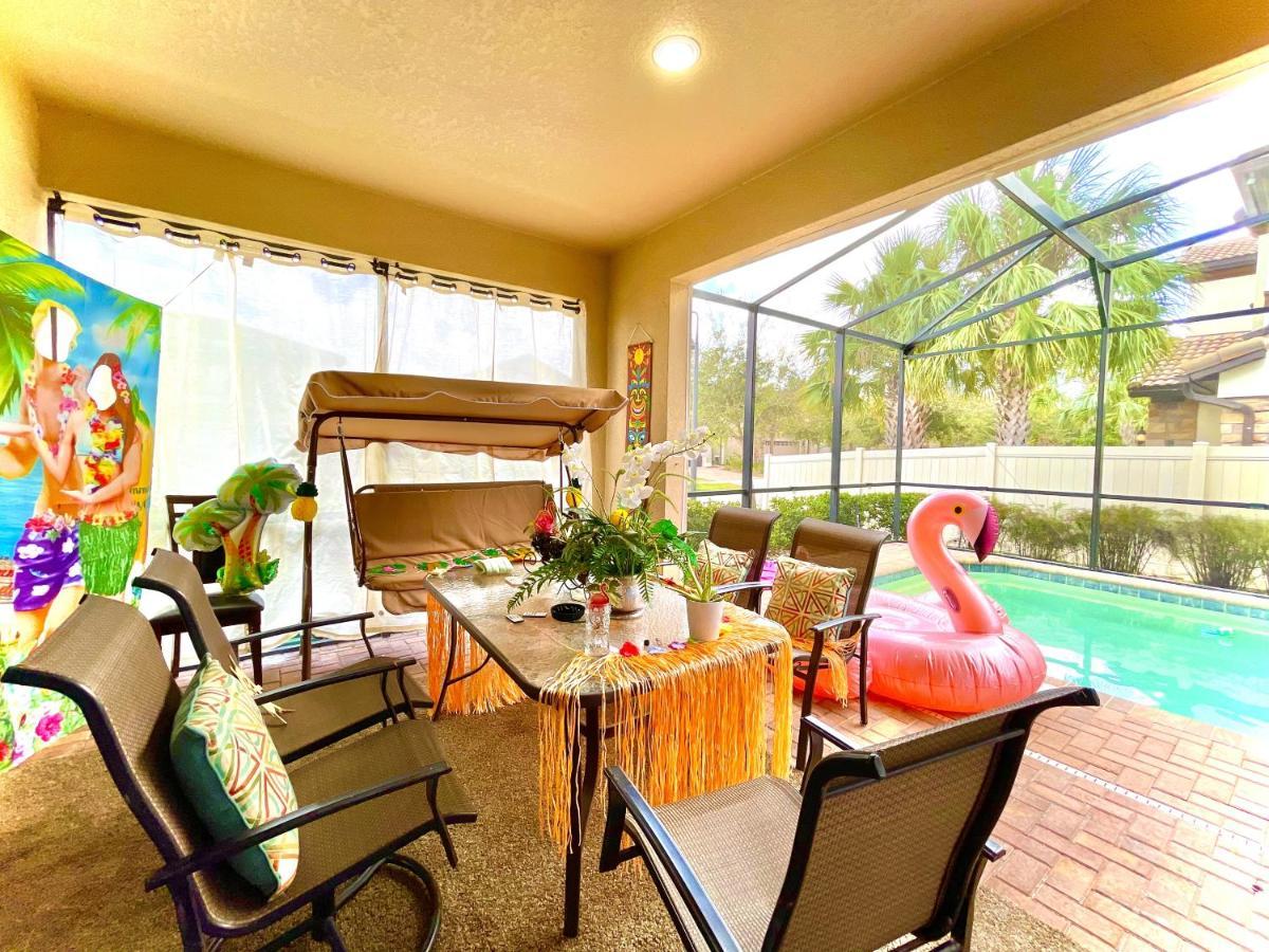 Disney Vacation Rental With Private Pool & Theatre Kissimmee Eksteriør billede