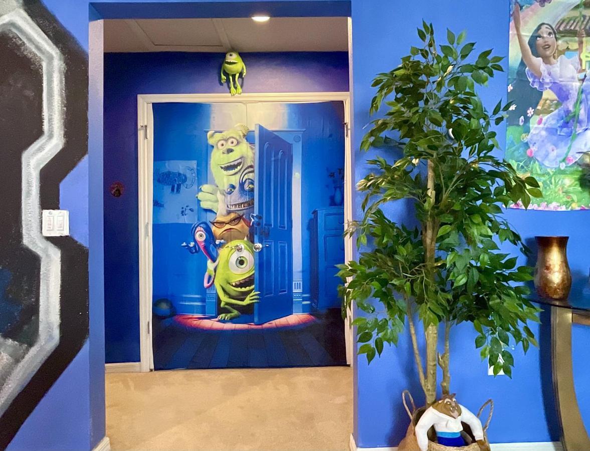 Disney Vacation Rental With Private Pool & Theatre Kissimmee Eksteriør billede