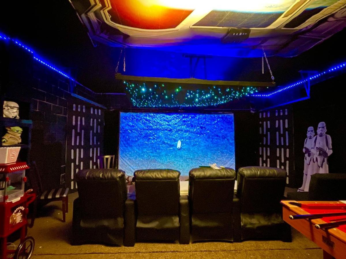 Disney Vacation Rental With Private Pool & Theatre Kissimmee Eksteriør billede