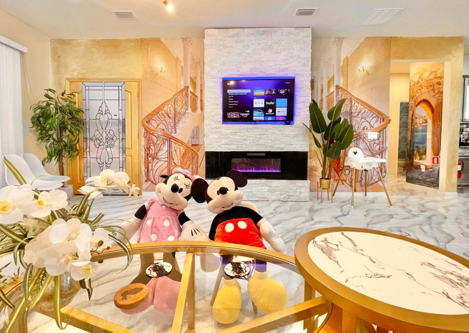 Disney Vacation Rental With Private Pool & Theatre Kissimmee Eksteriør billede