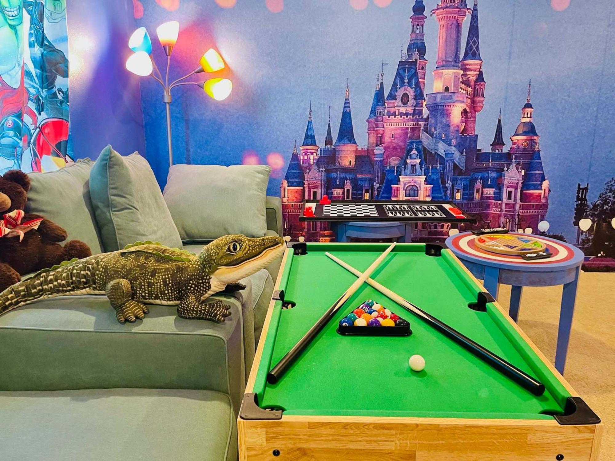 Disney Vacation Rental With Private Pool & Theatre Kissimmee Eksteriør billede
