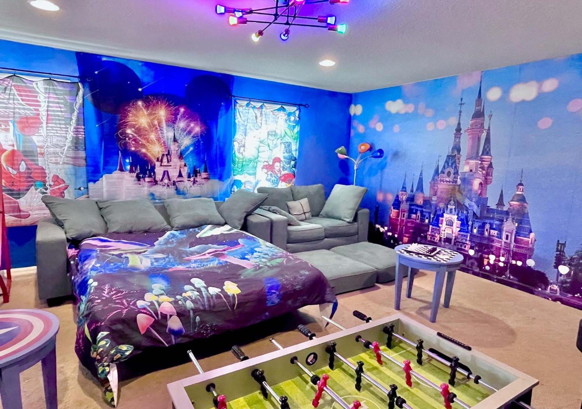 Disney Vacation Rental With Private Pool & Theatre Kissimmee Eksteriør billede