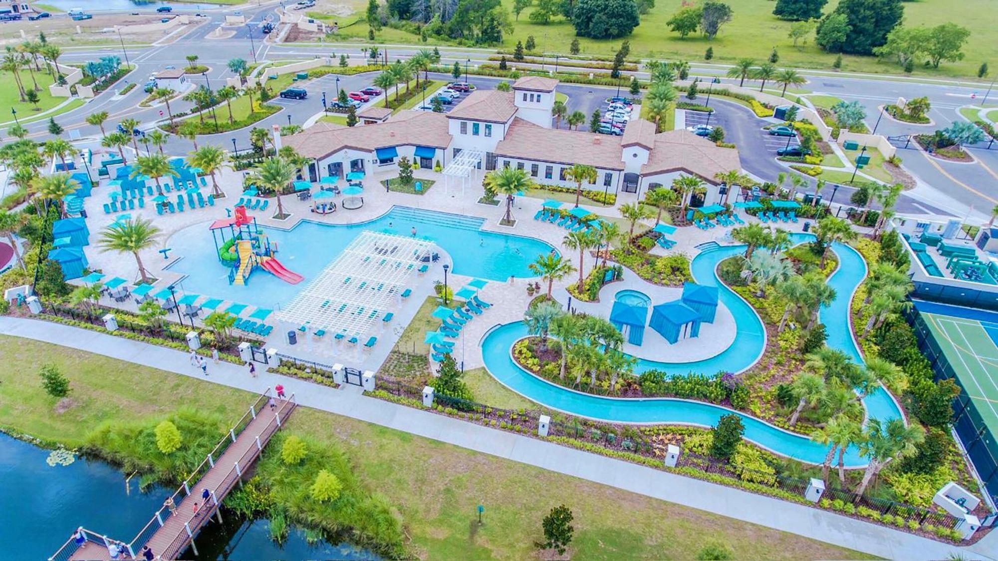 Disney Vacation Rental With Private Pool & Theatre Kissimmee Eksteriør billede